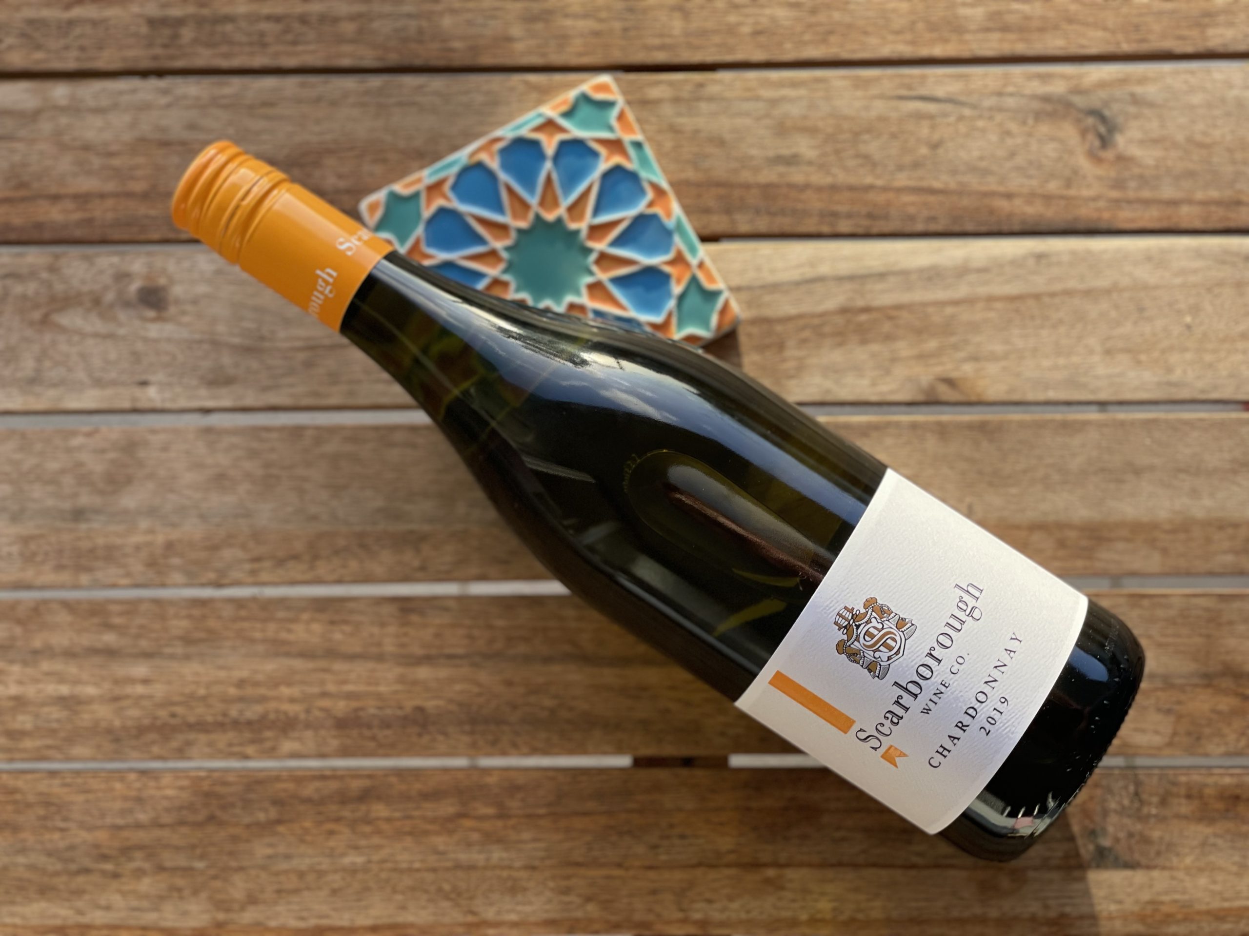 Scarborough 2019 Yellow Label Chardonnay The Cheeky Vino wine blog